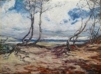 Armand Jamar - Mediterraan zee- en strandzicht