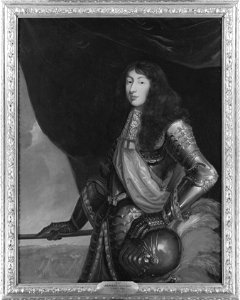 Armand, 1629-1666, hertig av Conti - Nationalmuseum - 15837