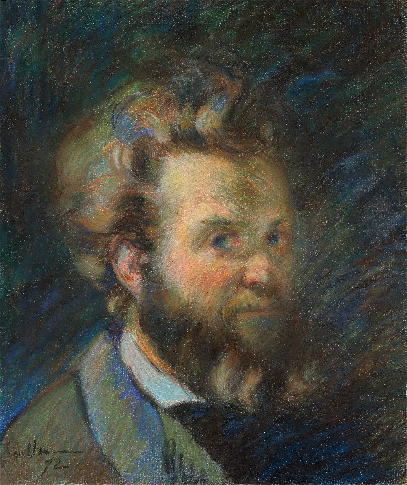 Armand Guillaumin (French, 1841-1927) - Self Portrait - 2020.129 - Cleveland Museum of Art