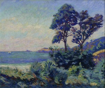 Armand Guillaumin - Marine à Saint-Palais