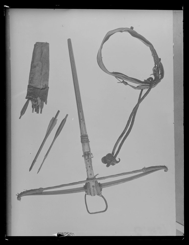 Armborst av nordsvensk typ, 1600-1700-tal - Livrustkammaren - 28151