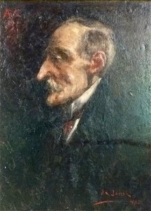 Armand Jamar - Portret van mijnheer De Winter