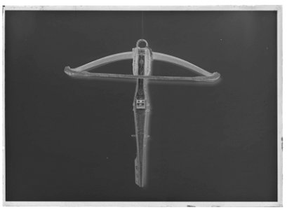 Armborst stålnöt, Kursachsens vapen - Livrustkammaren - 69151-negative