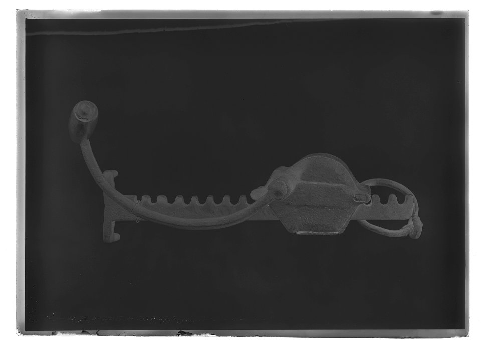 Armborstspännare, s. k. tysk vinda - Livrustkammaren - 462-negative