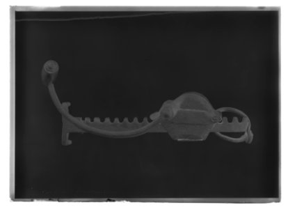 Armborstspännare, s. k. tysk vinda - Livrustkammaren - 462-negative