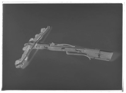 Armborst, Tyskland, 1591 - Livrustkammaren - 19123-negative