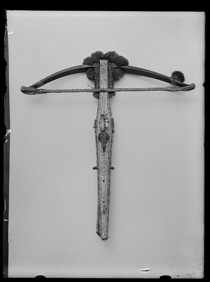 Armborst, Tyskland, ca 1600 - Livrustkammaren - 859