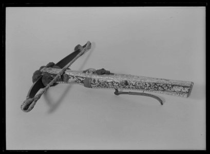 Armborst, Tyskland, ca 1600 - Livrustkammaren - 27685