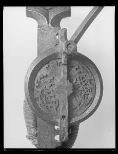 Armborstvinda, daterad 1579, tillverkad för kurfurstehovet i Sachsen - Livrustkammaren - 70849