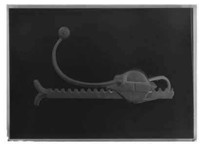 Armborstspännare, s.k. tysk vinda - Livrustkammaren - 26139-negative