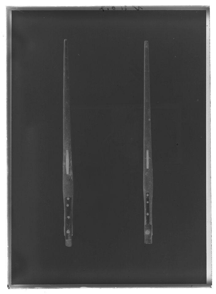 Armborststock, nordisk typ, 1400-talets andra hälft - Livrustkammaren - 26986-negative
