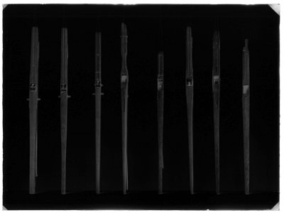 Armborststock - Livrustkammaren - 77098-negative