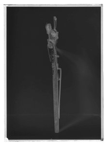 Armborst av nordsvensk typ, 1600-1700-tal - Livrustkammaren - 78307-negative