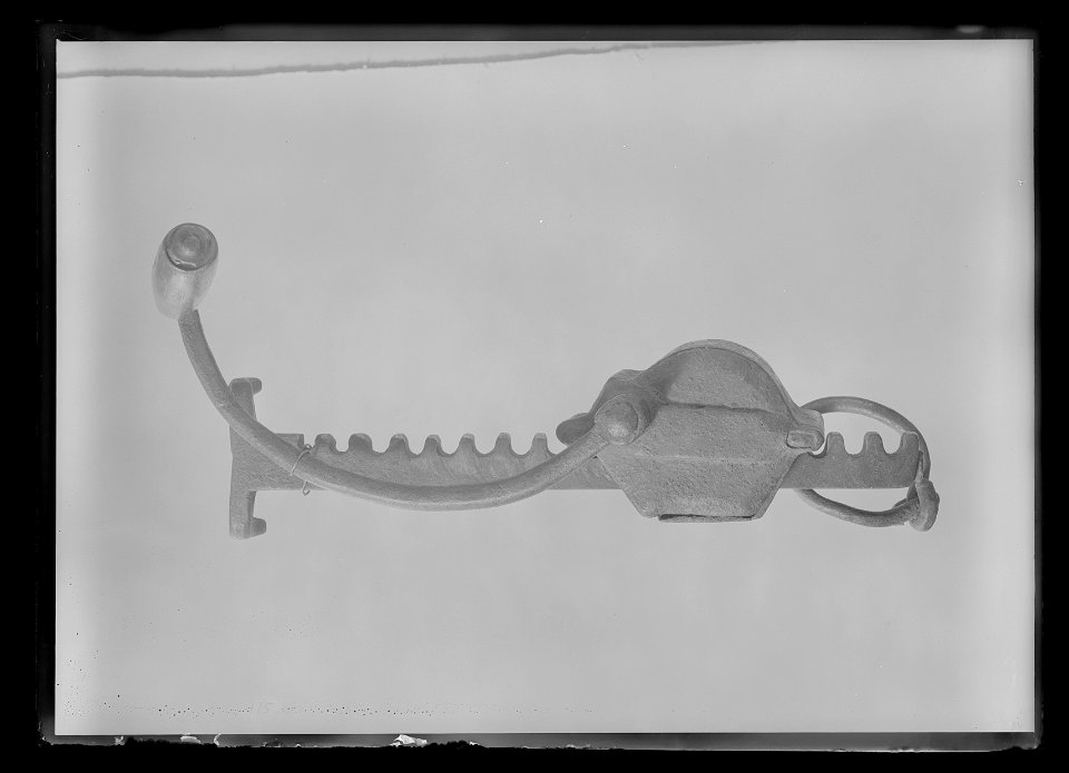 Armborstspännare, s. k. tysk vinda - Livrustkammaren - 462
