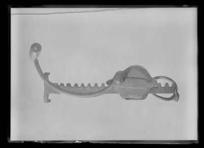 Armborstspännare, s. k. tysk vinda - Livrustkammaren - 462