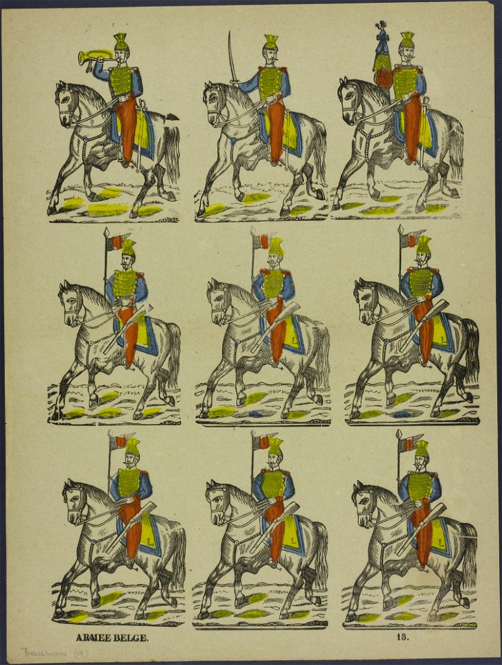 Armee belge-Catchpenny print-Borms 0008