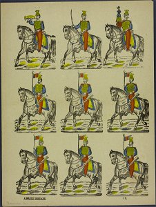 Armee belge-Catchpenny print-Borms 0008