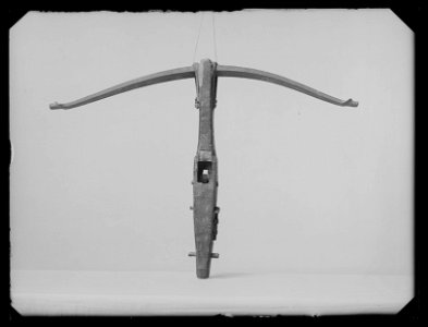 Armborst, dalbåge - Livrustkammaren - 79184