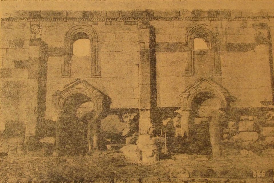 Armenian architecture, Toros Toramanian (page 88 crop)