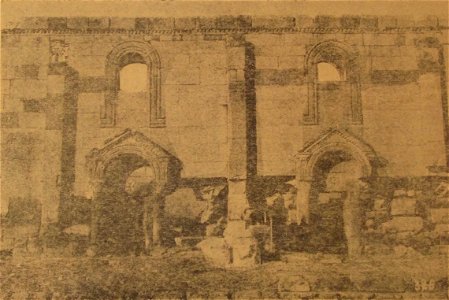 Armenian architecture, Toros Toramanian (page 88 crop)