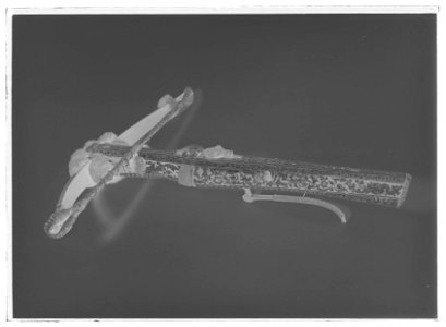Armborst, Tyskland, ca 1600 - Livrustkammaren - 27685-negative