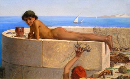 Sea Urchins by Edward Armitage (1882)