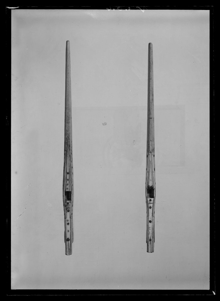 Armborststock, nordisk typ, 1400-talets andra hälft - Livrustkammaren - 18424