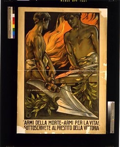 Armi della morte - armi per la vita! Sottoscrivete al prestito della vittoria LCCN2004666222