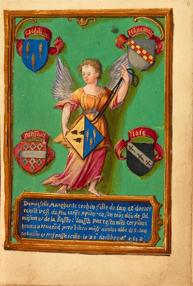 Arms of Marguerite Crohin - Google Art Project
