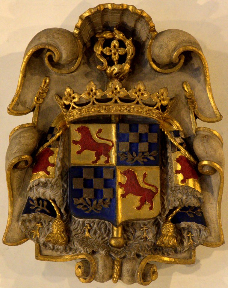Armoiries des abbesse MBA Lyon (Réfectoire)