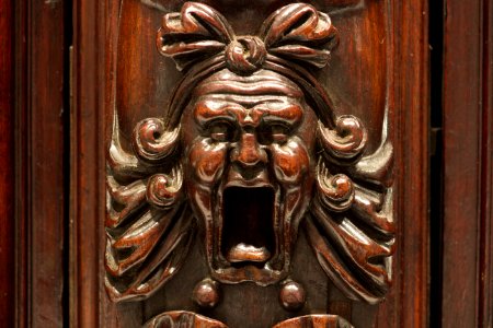 Armoires à deux corps aux divinités (Lyon, XVIe siècle) - détail 2
