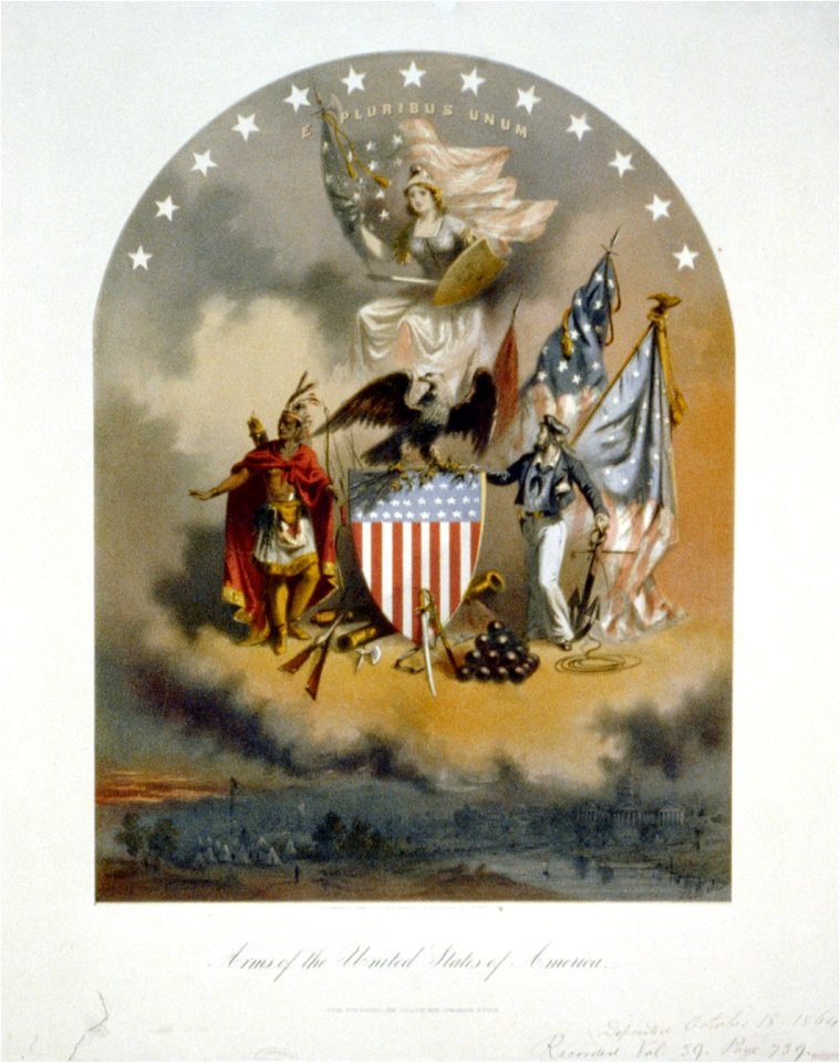 Arms of the United States of America LCCN2003689295