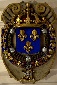 Armoiries royale MBA Lyon (Réfectoire)