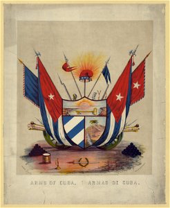 Arms of Cuba. Armas de Cuba LCCN2003677590