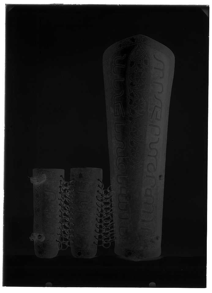 Armskena, turkiskt kulturområde, 1500-talets slut - Livrustkammaren - 25996-negative
