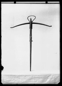 Armsborst, s.k. dalbåge - Livrustkammaren - 17428