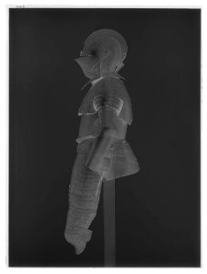 Armskena vänster R - Livrustkammaren - 68705-negative