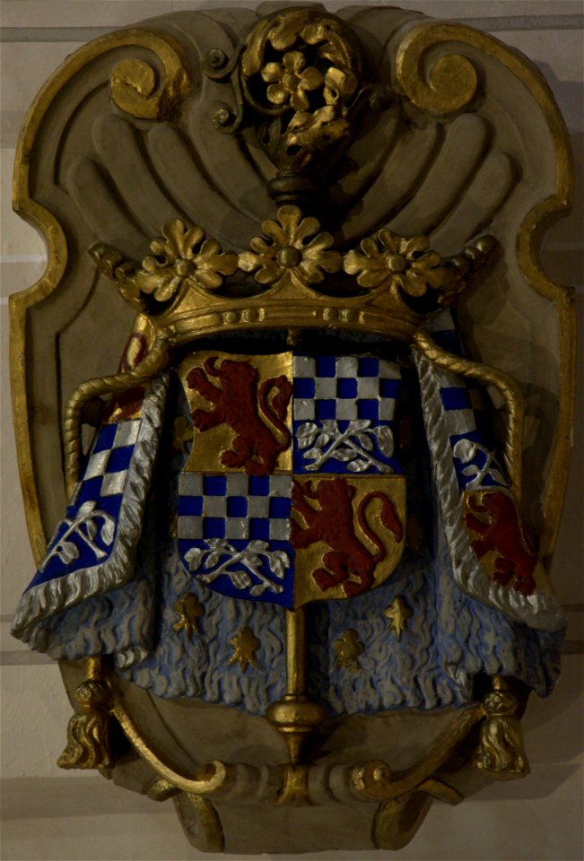Armoiries des abbesse MBA Lyon (Salle)