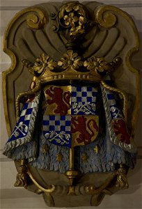 Armoiries des abbesse MBA Lyon (Salle)