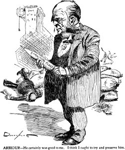 Armour - He certainly was good to me (Homer Davenport)