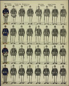 Armée prussienne-Catchpenny print-Borms 0101