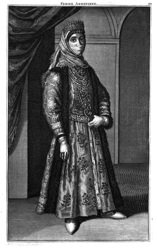Armenian women from Nor Jugha