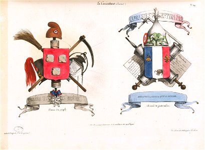 Armes du peuple armes du juste milieu