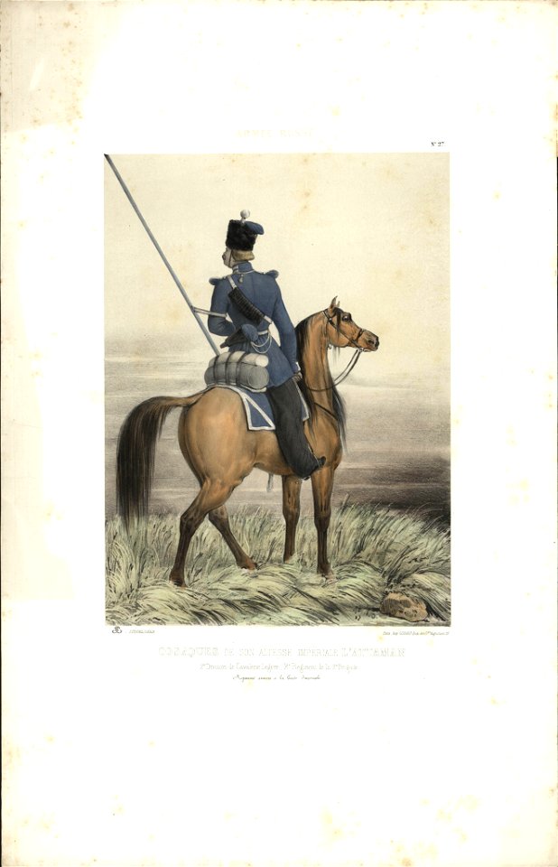 Armée Russe, objectnr A 58599