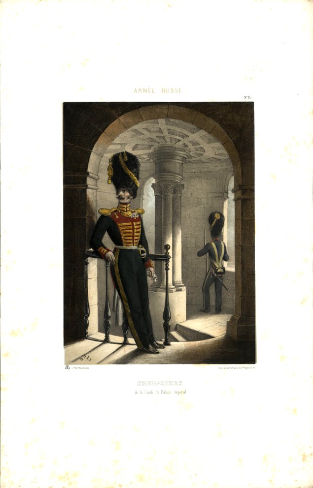 Armée Russe, objectnr A 58587