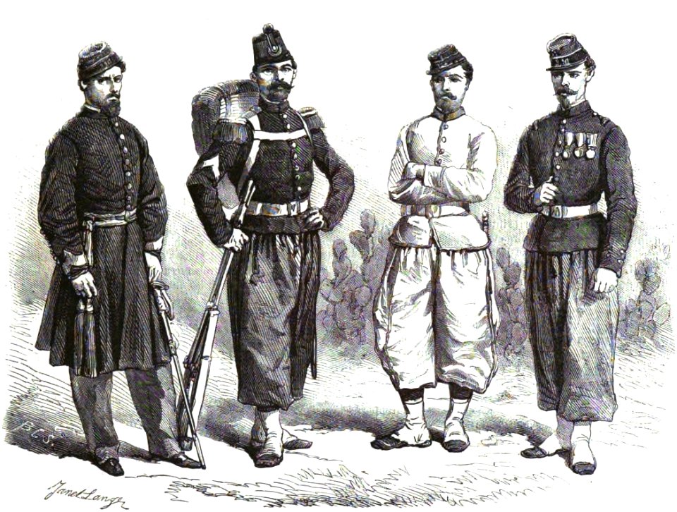 Armée de la République Argentine — Infantarie