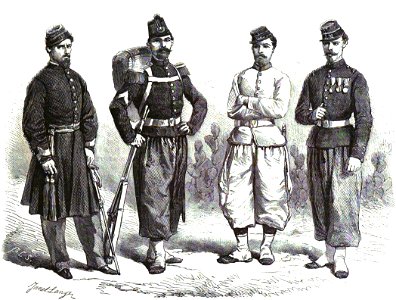 Armée de la République Argentine — Infantarie