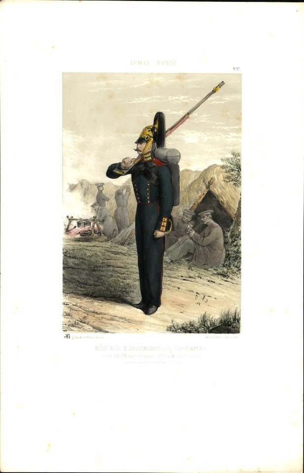 Armée Russe, objectnr A 58593