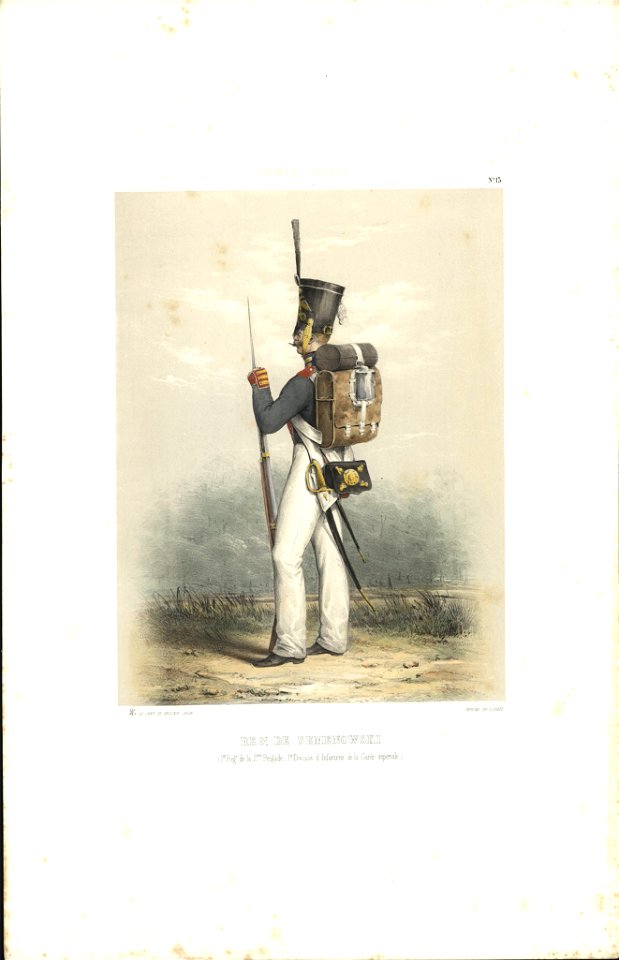Armée Russe, objectnr A 58589