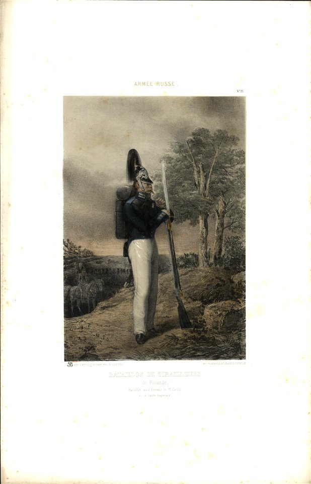 Armée Russe, objectnr A 58595